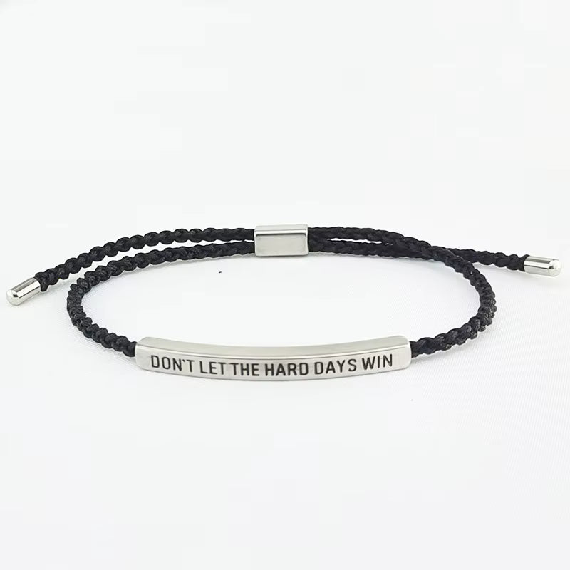 1+1 GRATIS | Sanna - Motivatie-armband voor zelfvertrouwen & kracht