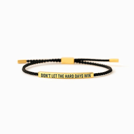 1+1 GRATIS | Sanna - Motivatie-armband voor zelfvertrouwen & kracht
