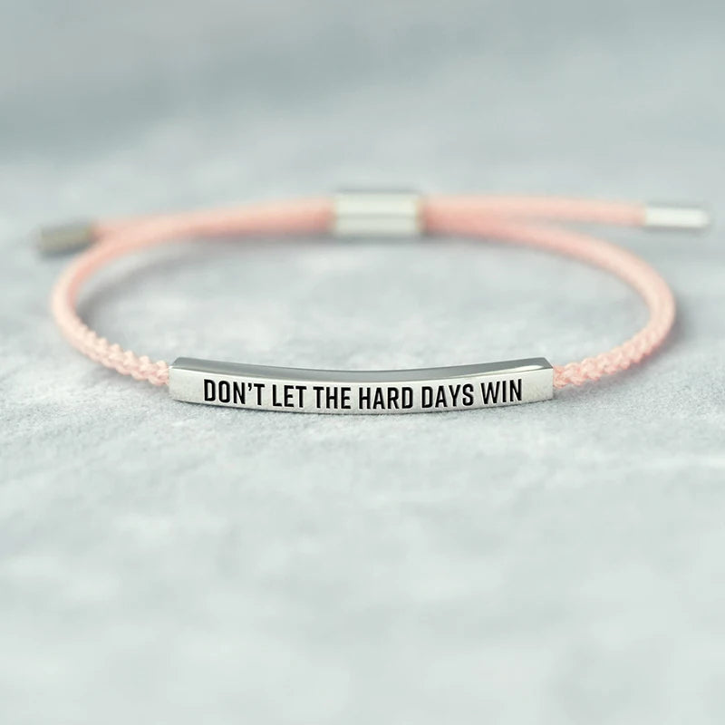 1+1 GRATIS | Sanna - Motivatie-armband voor zelfvertrouwen & kracht